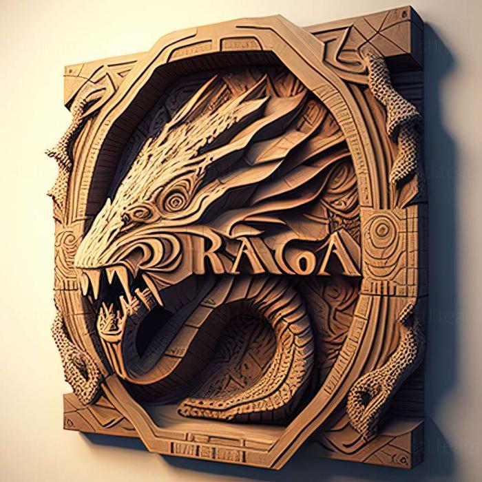 3D model Dragon Age Origins  Return to Ostagar game (STL)